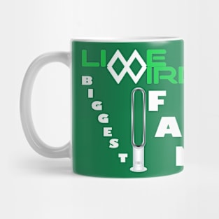 LimeWire's Biggest Fan Mug